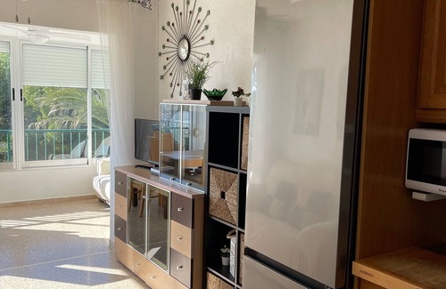 Benicassim Apartment | Apartment with views of the Mediterranean Sea. Possibility of long-term rental