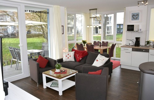 Grossenbrode Apartment | Apartment with Wi-Fi, sauna