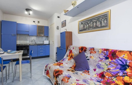 Sanremo Apartment | Apartment with WiFi, A/C, pool in Residance | AP34