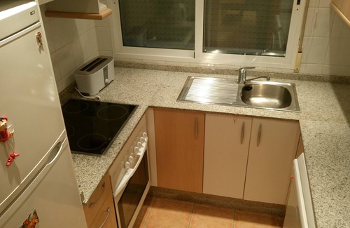 Vera Beach Apartment | Apartment with Wifi in an Urbanization what is in the First Line of the Beach