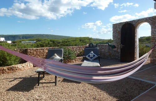 Calo de Sant Agusti Apartment | Apartment with wonderful sea views! Close to Es Caló and small bathing bays