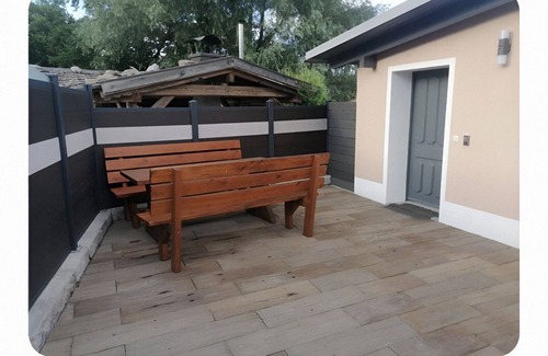 Wald Apartment | Apartment 'Wohnung Auszeit' with Private Terrace and Wi-Fi