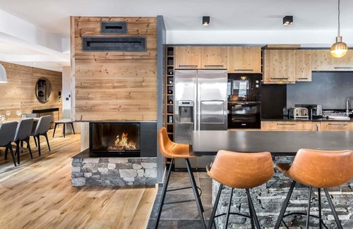 Val-d'Isere Villa | Apartment Yolanthe - Four Bedroom Villa, Sleeps 10