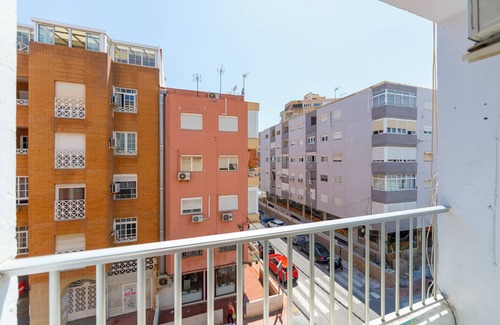 Almeria Apartment | Apartment 'Zapillomotril' with Air Conditioning