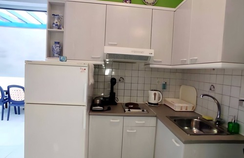 Kipri Apartment | Apartment 'Zefiros - Aura Sea View' with Sea View, Wi-Fi and Air Conditioning