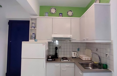 Kipri Apartment | Apartment 'Zefiros - Aura Sea View' with Sea View, Wi-Fi and Air Conditioning