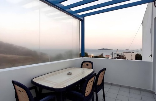 Kipri Apartment | Apartment 'Zefiros - Aura Sea View' with Sea View, Wi-Fi and Air Conditioning