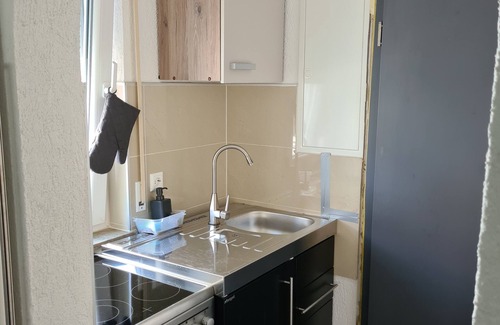 Friedrichshafen Apartment | Apartment Zentrum und Seenah mit Gartenbereich