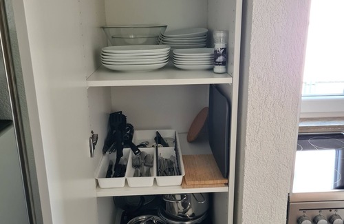 Friedrichshafen Apartment | Apartment Zentrum und Seenah mit Gartenbereich