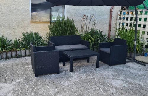 Friedrichshafen Apartment | Apartment Zentrum und Seenah mit Gartenbereich