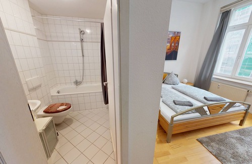 Zentrum-Nord Apartment | Apartment 'Zentrales Loft Mitten In Leipzig' with Wi-Fi