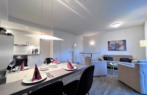 Dangast Apartment | Apartmenthaus am Nordseestrand Whg. 4, An der Rennweide 1B, 75sqm