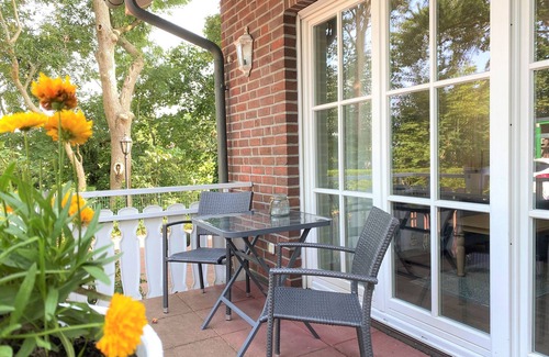 Dangast Apartment | Apartmenthaus am Nordseestrand Whg. 6, An der Rennweide 1B, 62qm
