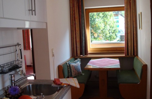Stumm Apartment | "Apartmenthaus Zentral 6er App" near the Ski Area with Mountain View & Wi-Fi