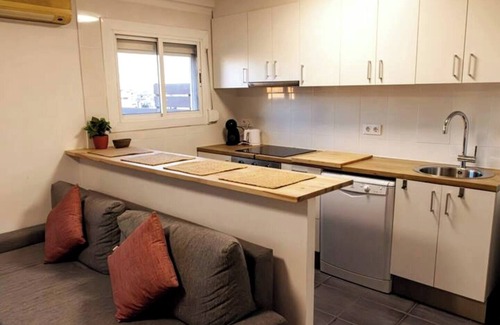 Sants Apartment | APARTMENTS BCN CENTRAL-ATICO SANTS