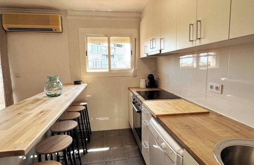 Sants Apartment | APARTMENTS BCN CENTRAL-ATICO SANTS