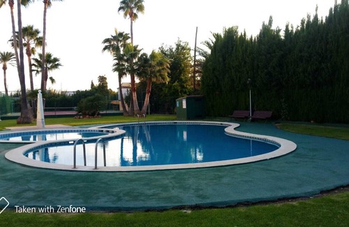 Alcossebre Apartment | apartments for 6 people, swimming pool, tennis, parking, seaside