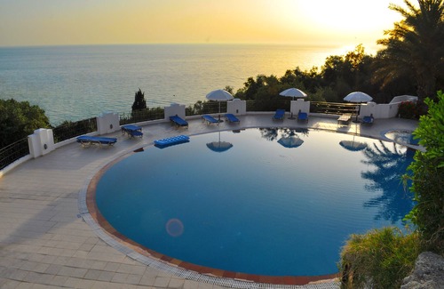 Agios Gordios Apartment | Apartments with pool "Maria" on Agios Gordios beach in Corfu