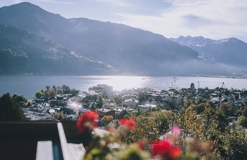 Zell am See Apartment | Apartments Haus Altenberger - Bergblick, Mountain view & Balcony