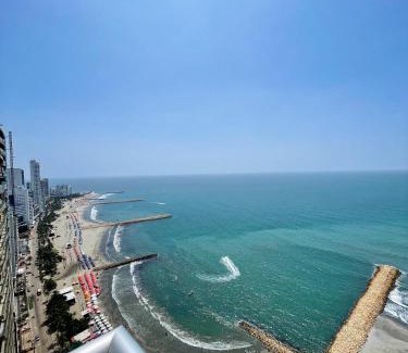 Bocagrande Apartment | Apartments In front of the Beach