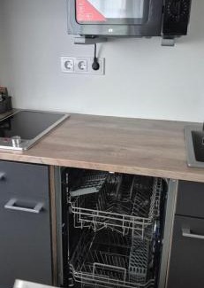 Sondelfingen House | Apartments Seibel Doppel-Zweibettzimmer mit Küche und Wintergarten