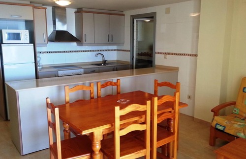 Peniscola Apartment | Apartments with swimming pool, on the beachfront. Ref. Pompeya-46