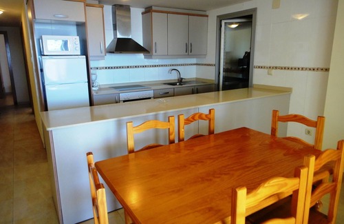 Peniscola Apartment | Apartments with swimming pool, on the beachfront. Ref. Pompeya-46