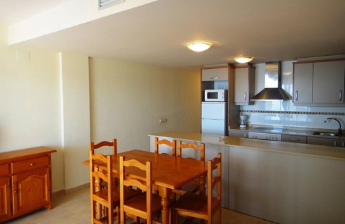 Peniscola Apartment | Apartments with swimming pool, on the beachfront. Ref. Pompeya-46