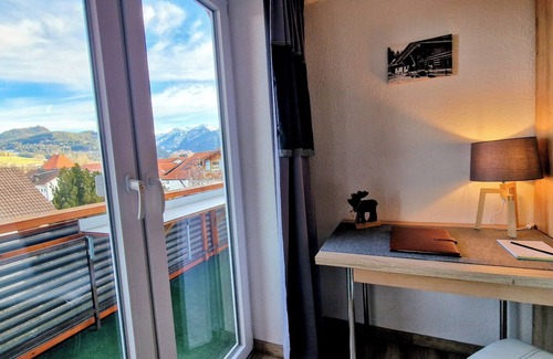 Ried Condo | Apartments Wolf-Fewo. with 3 rooms in the middle of Pfronten incl. KönigsCard