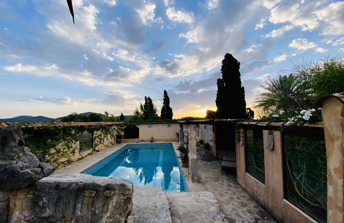 Son Macia Apartment | ApartmentTejado Finca Oasis - absolute quiet location (child-free rental)