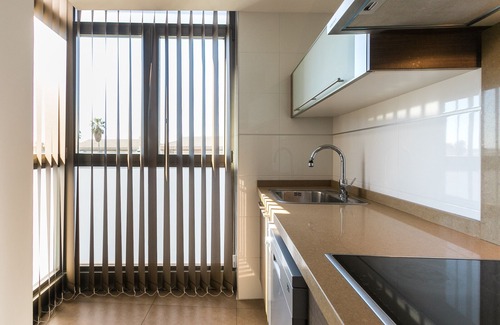 Alboraya Apartment | ApartUP Patacona Terrace Duplex I