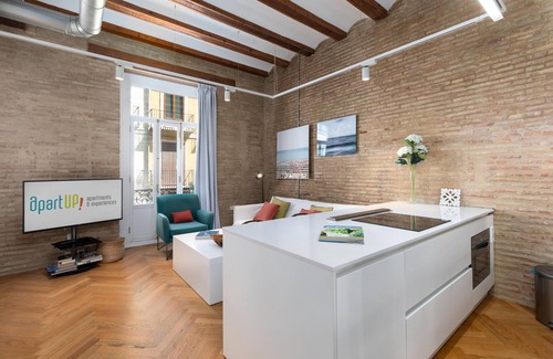 Ciutat Vella Apartment | ApartUP Reina Deluxe. WiFi y Aire acondicionado