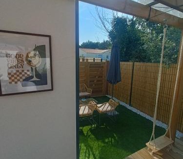 Saint-Jean-de-Monts House | Apb Spa locations avec jacuzzi privatif