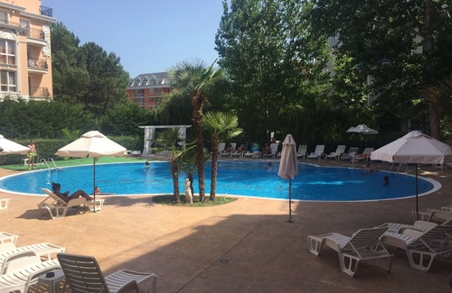Sunny Beach Ski Chalet | Aphrodite Apartment 2