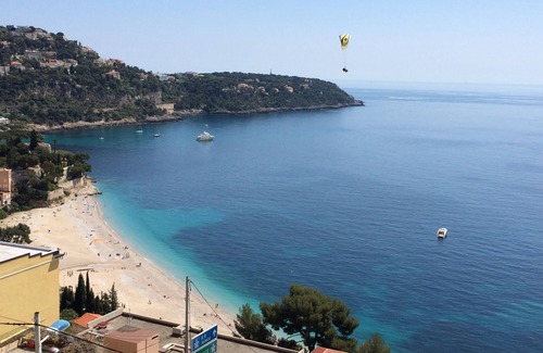 Roquebrune-Cap-Martin Apartment | Apmt 7 per 35m2+17m2 terrace near Monaco - Sea view - Swimming pool in residence