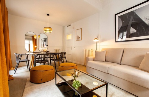 Embajadores Apartment | Apolo III apartment in Madrid