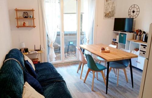 Barcelonnette Apartment | app 2ch au calme Barcelonnette vue montagne