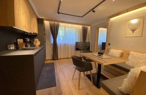 Ellmau Apartment | App. 3: Living room with kitchen - Apartment house Bambi