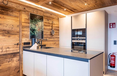 Sankt Martin am Tennengebirge Apartment | Appealing apartment with shared sauna