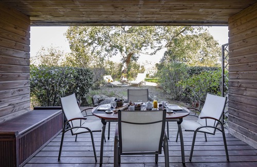 Santa Giulia Apartment | App. Cala Sultana Duplex 70m² 150 m from the beach of Santa Giulia-Porto-Vecchio