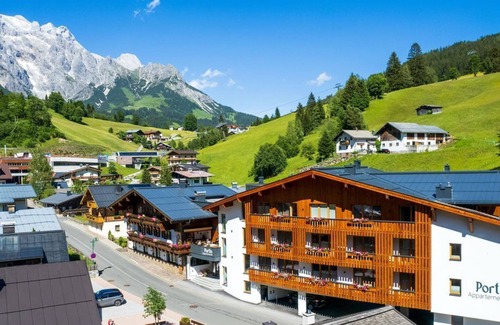 Dienten am Hochkoenig Apartment | App. category HOCHKÖNIG in the house Porti Sport - Portis Appartements