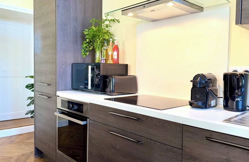 Bastide Saint-Louis Apartment | App. chic, private mansion, Carcassonne center