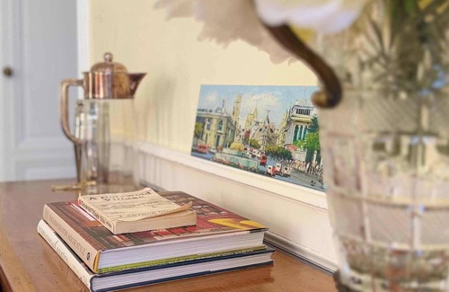 Bastide Saint-Louis Apartment | App. chic, private mansion, Carcassonne center
