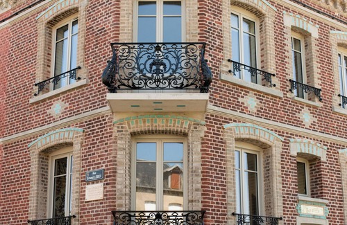 Le Treport Apartment | App Marguerite - Villa Bon Accueil near the sea