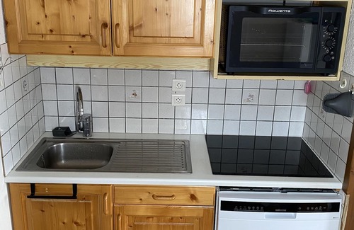 Les Saisies Apartment | App. T2 + ski-in ski-out cabin-near TS Carrets and Legette and the resort center