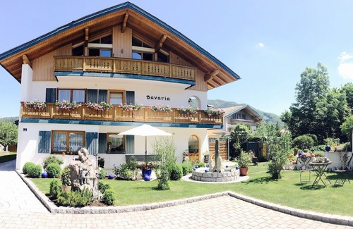 Ruhpolding Apartment | App. Type A 5, 33sqm, balcony, kitchenette, 1 living/bedroom, max 3 pers., WLAN