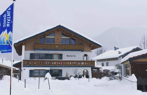 Ruhpolding Apartment | App. Type A 5, 33sqm, balcony, kitchenette, 1 living/bedroom, max 3 pers., WLAN