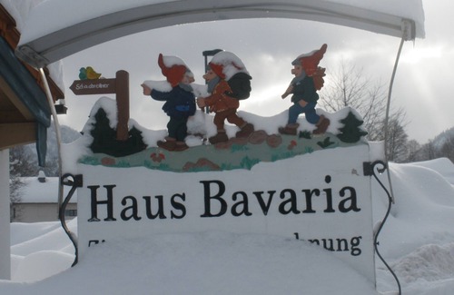 Ruhpolding Apartment | App. Type A 5, 33sqm, balcony, kitchenette, 1 living/bedroom, max 3 pers., WLAN