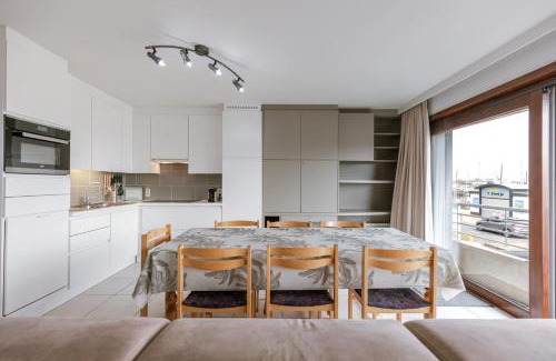Ostend City Centre House | Appa - Beachfront & Harbour Stay with Balcony