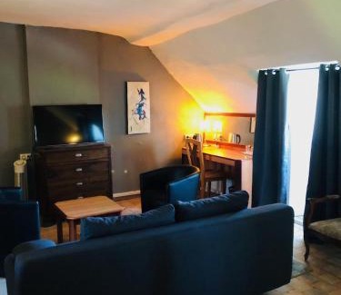 Saint-Philbert-de-Grand-Lieu Apartment | Appartement - LES COMBLES DU CHATEAU DES MARAIS - Avec vue sur le lac - POUR 2 à 5 PERSONNES